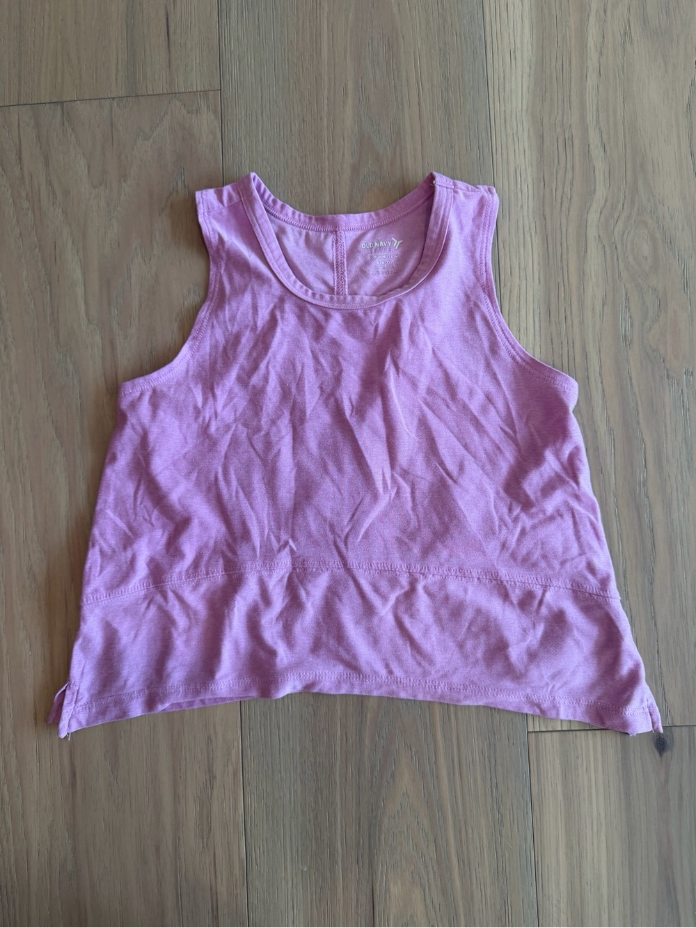 Old Navy Lavender-Pink Scoop Neck Tank Top